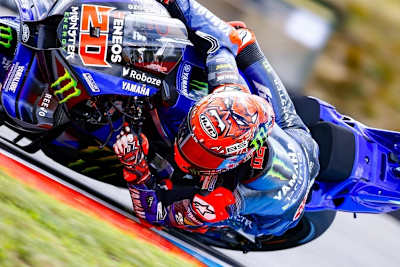Fabio Quartararo fährt fürs Yamaha-Werksteam
