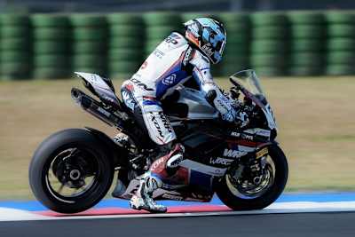 Marcel Schrötter zeigte ein fehlerfreies Rennen