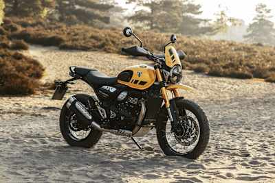 Triumph Scrambler 400XC