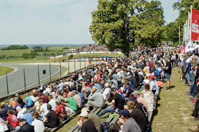 Schleiz-Fans zur Stelle