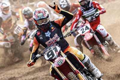 Jeremy Seewer verhandelt mit Ducati