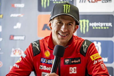 Lokalmatador Jeremy Seewer in Frauenfeld