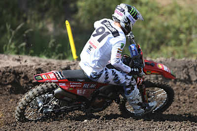 Jeremy Seewer im Talkessel