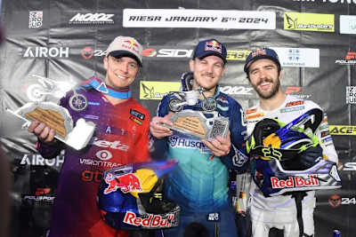 Walker, Bolt und Lettenbichler (v.l.n.r) in Riesa