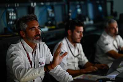 Enrique Sierra, Live Coverage Director der Dorna