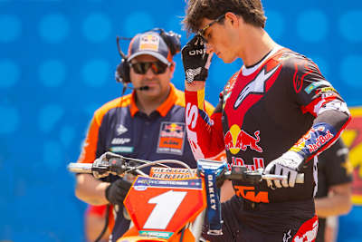 Chase Sexton wird in RedBud mit der Startnummer 1 am Start stehen, aber nicht mit dem Red Plate