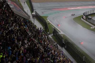 Nick Cassidy holte sich im zweiten Schanghai-Lauf im Regen den Sieg