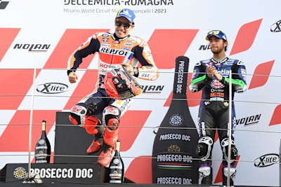 Misano 2021: «MM93» feiert MotoGP-Sieg Nr. 59