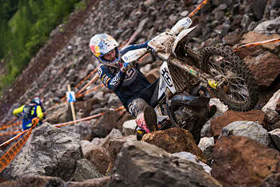 Da dürfen 2024 alle durch: Carl's Diner, hier unter den Rädern von Billy Bolt 