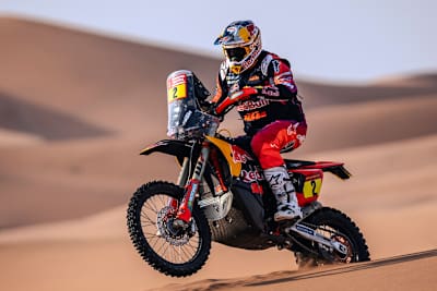 Toby Price liegt in der Dakar-Gesamtwertung auf Platz 8