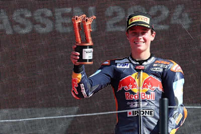 Valentin Perrone startet ab 2025 für Tech3-KTM in der Moto3-WM