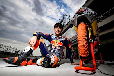 Alvaro Carpe: Erneuter Sieg für den Rookie aus Spanien