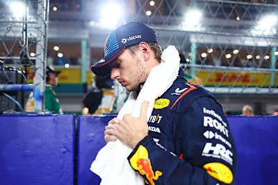 Max Verstappen in Singapur