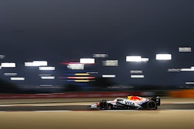 Für Racing Bulls-Rookie Isack Hadjar wird es sein erstes Bahrain-Qualifying
