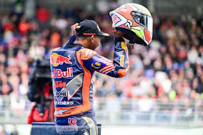 Hakim Danish: Sieger des zweiten Rennens in Aragon und Tabellenführer