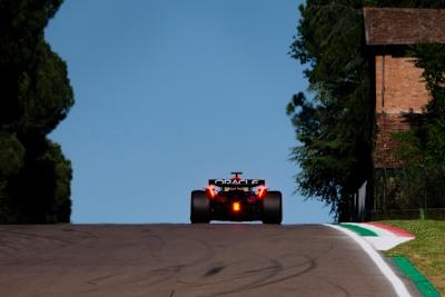 Max Verstappen unterwegs in Imola: Die Strecke ist beliebt