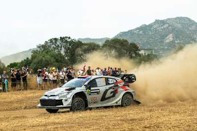 Sebastien Ogier gewann den Sardinien-Prolog