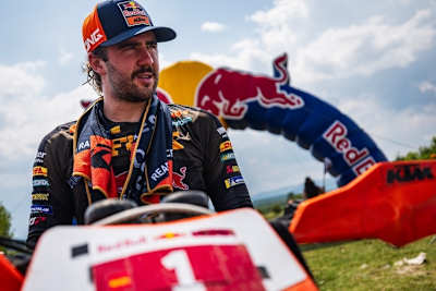 Manuel Lettenbichler fuhr bei den Red Bull Romaniacs seinen vierten Erfolg in Serie ein
