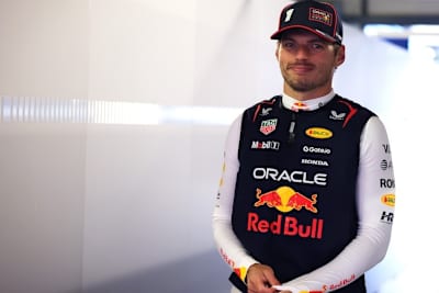 Max Verstappen vor dem Italien-GP in Monza