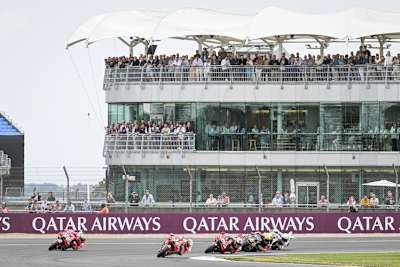 Vom 23. bis 25. Mai findet das MotoGP-Wochenende in Silverstone statt