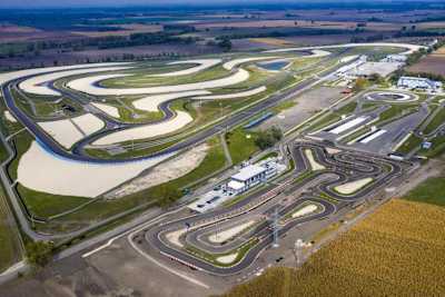 Der Slovakia Ring nahe Bratislava