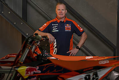 Joel Smets wird Manager des KTM-Werksteams