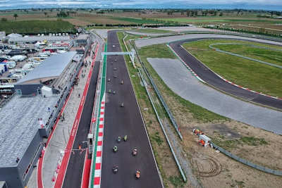 Cremona ist Schauplatz eines zweitägigen Superbike-Tests