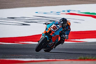 Pedercini-Pilot Isaac Vinales kommt erst beim Europa-Auftakt in Barcelona zum Einsatz