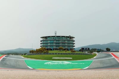 Die Rennstrecke in Portimao ist eine großartige Anlage