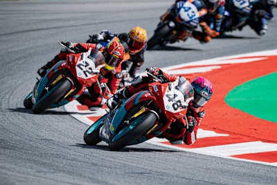 Julio Garcia-Gonzalez und Marc Garcia führen das 300er-Feld an 