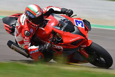 QJ Motor in Cremona: De Rosa steht drauf, doch Goi fährt