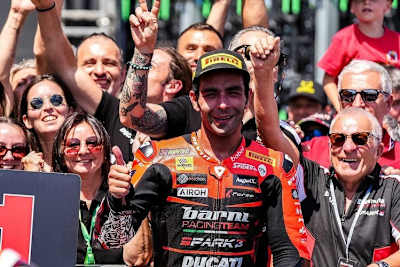 Danilo Petrucci ging über seinen Schmerz hinaus