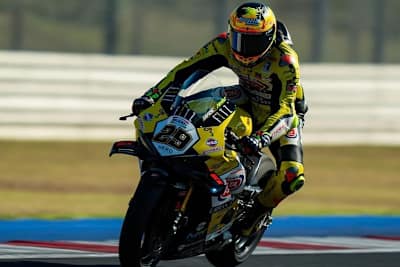 Andrea Iannone im Race of Champion 2024