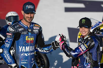 Valentin Debise und Ana Carrasco