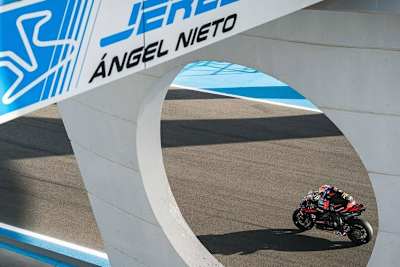 In Jerez kann derzeit nicht getestet werden