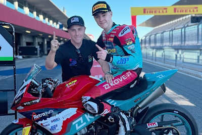 Efren Vazquez und Benat Fernandez sind ein eingespieltes Team