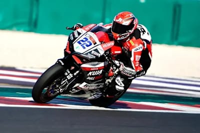 Federico Fuligni kehrt für ein kurzes Comeback in die Supersport-WM zurück