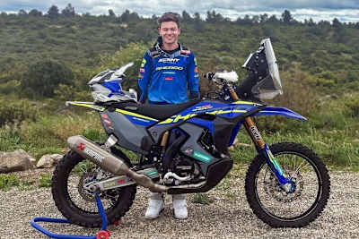 Bradley Cox hat endlich einen Werksvertrag in der Tasche