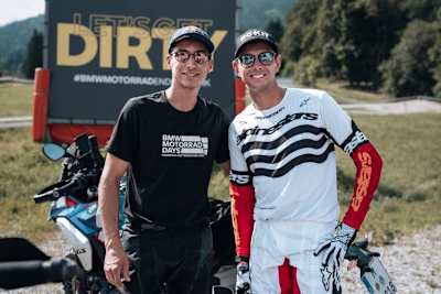 Toprak Razgatlioglu und Michael van der Mark