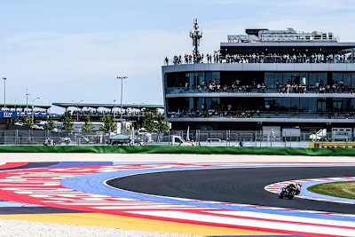 Die Rennstrecke in Misano ist bereit für den ersten Superbike-Lauf