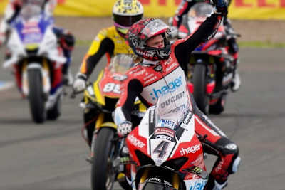 Scott Redding feierte Platz 4