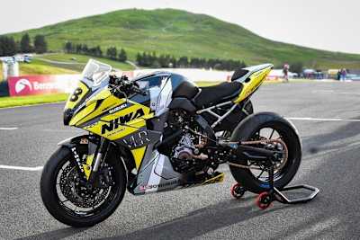 Die Suzuki GSX-8R von Kas Beekmans