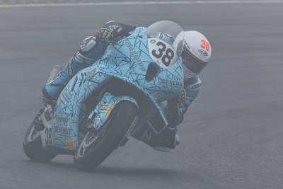 Hannes Soomer kämpft sich durch die Eifel-Suppe