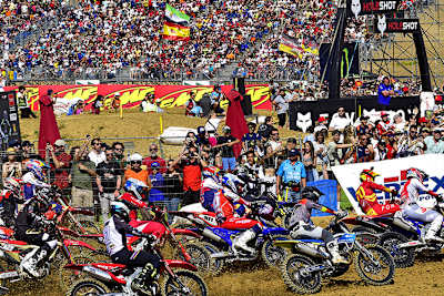 Die Motocross WM kehrt nach Europa zurück