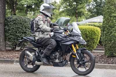 Die neue BMW F450 GS