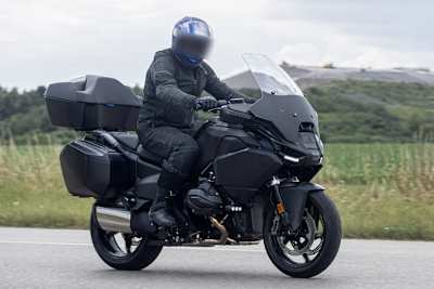 BMW R1300RT: Vorserienmodell, erwischt im süddeutschen Raum
