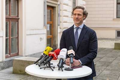 KTM-CEO Gottfried Neumeister