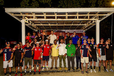 In Lombok findet der zweite Indonesien-Grand-Prix der Saison statt