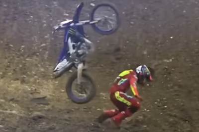 Der Sturz von Maxime Renaux in Frauenfeld