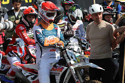 Maximilian Spies verletzte sich in Maggiora schwer